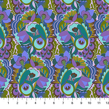 SHOOTING STAR: Unfurl-Storm (1/4 Yard)