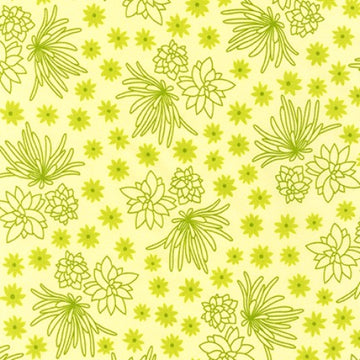 Elizabeth Hartman Sunroom- Meringue (1/4 Yard)