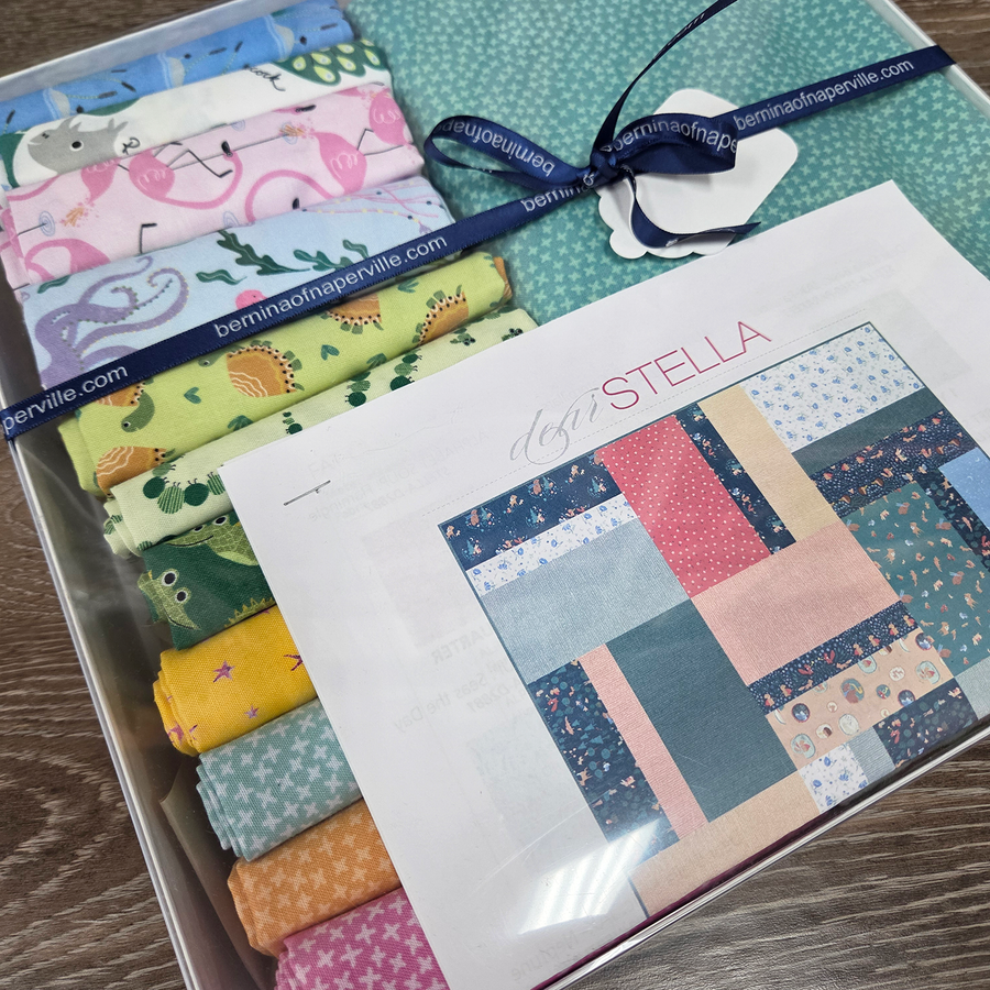 ALPHABET SOUP: Quilt Kit