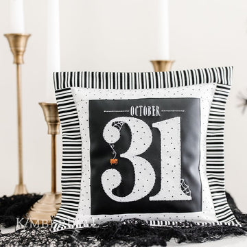 Kimberbell: October 31 Bench Buddy Pillow DESIGN ONLY