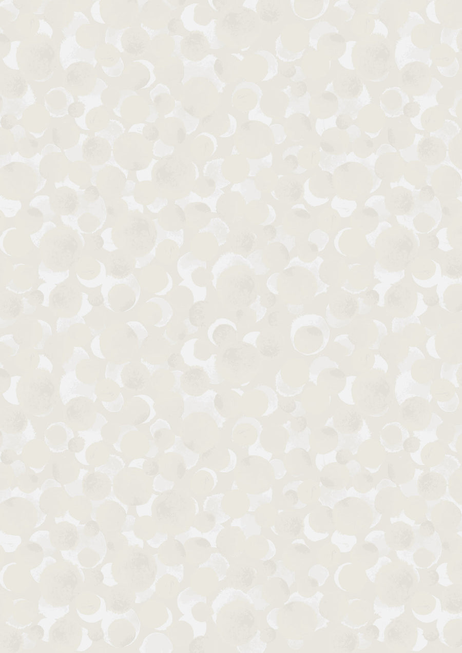 BUMBLEBERRIES: Cream (1/4 Yard)