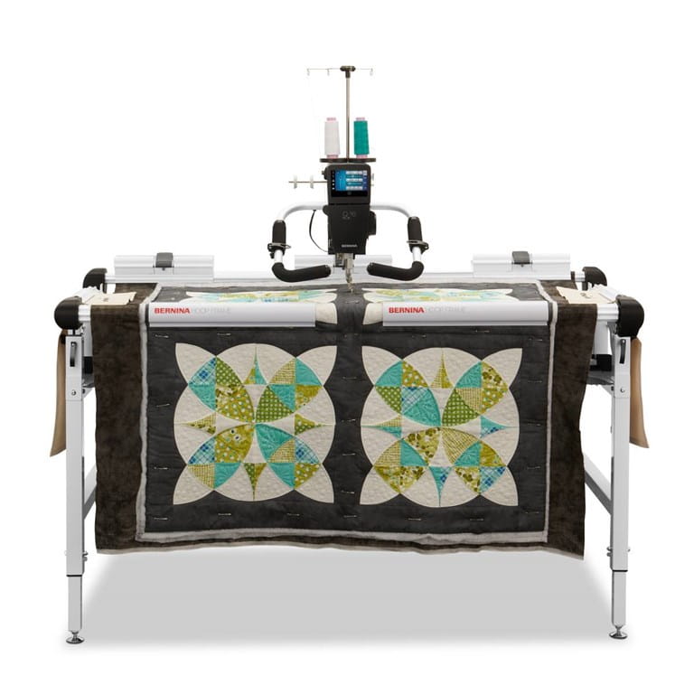 Show me How to load a FRAME: BERNINA Studio, Pro and Hoop Frames