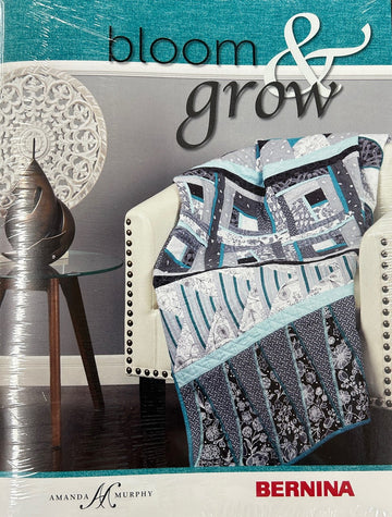 Bloom and Grow Serger Quilt Book By Amanda Murphy