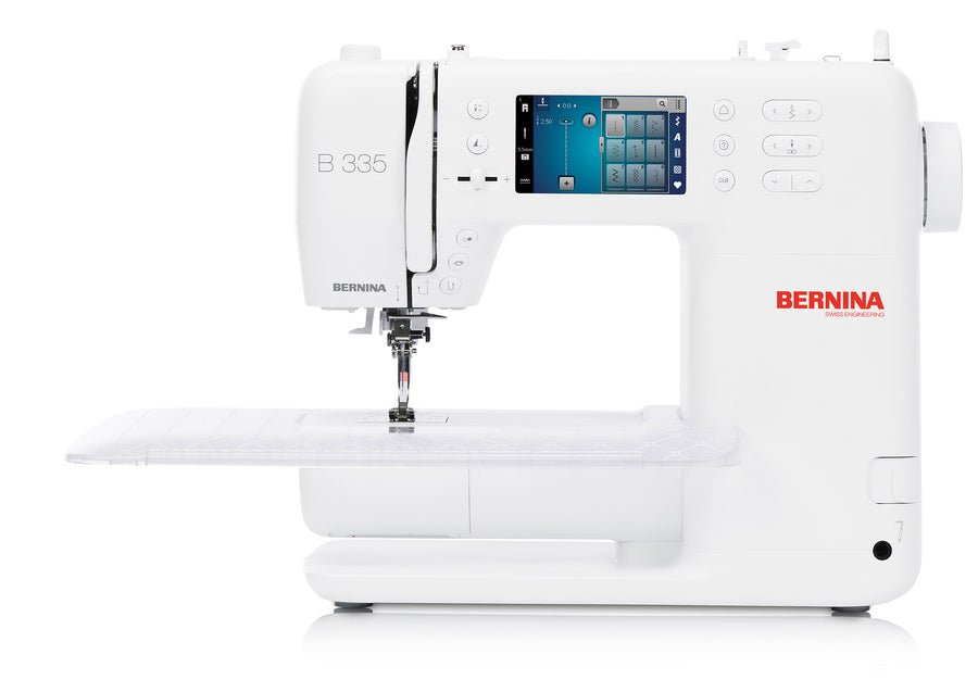Introduction to your BERNINA 3, 4, 5, 7 and 9 Series