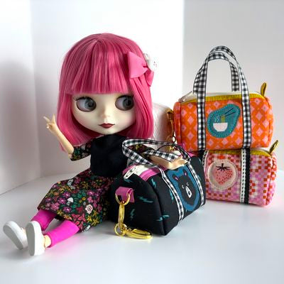BANJOFLANNEL: Tiny Duffle