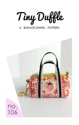 BANJOFLANNEL: Tiny Duffle