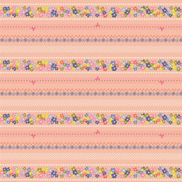 2.5 Edition Binding: Floriculture Bound Fabric 1-Yard Cuts