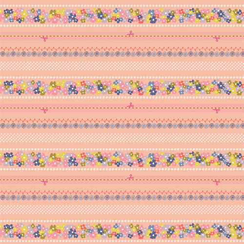 2.5 Edition Binding: Floriculture Bound Fabric 1-Yard Cuts