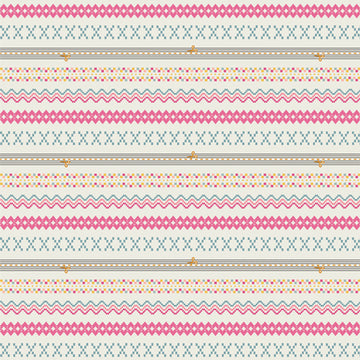2.5 Edition Binding: Crochet Bound Fabric 1-Yard Cuts