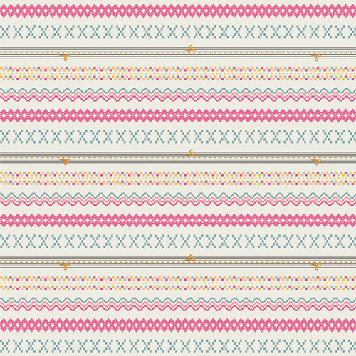 2.5 Edition Binding: Crochet Bound Fabric 1-Yard Cuts