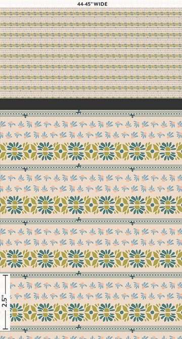 2.5 Binding: Bound to Evolve Fabric 1-Yard Cuts