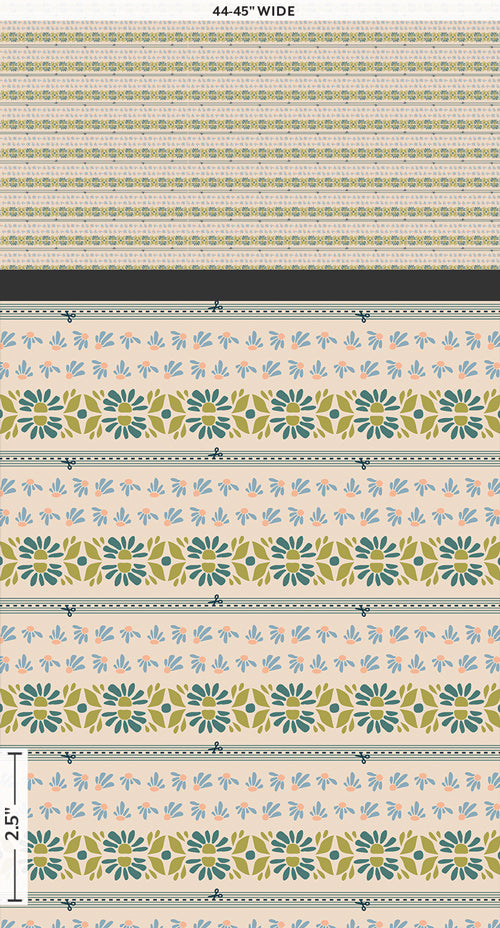 2.5 Binding: Bound to Evolve Fabric 1-Yard Cuts