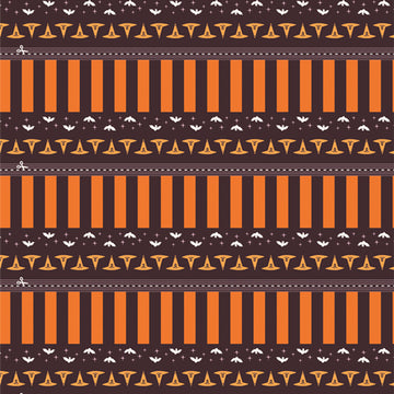 2.5 Binding: GHOSTLY & HAUNTED-Wicked Bound 1-Yard Cuts