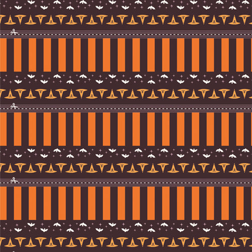 2.5 Binding: GHOSTLY & HAUNTED-Wicked Bound 1-Yard Cuts