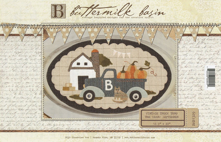 BUTTERMILK BASIN: Vintage Truck thru the Year-September