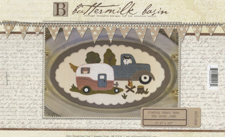 BUTTERMILK BASIN: Vintage Truck thru the Year-June