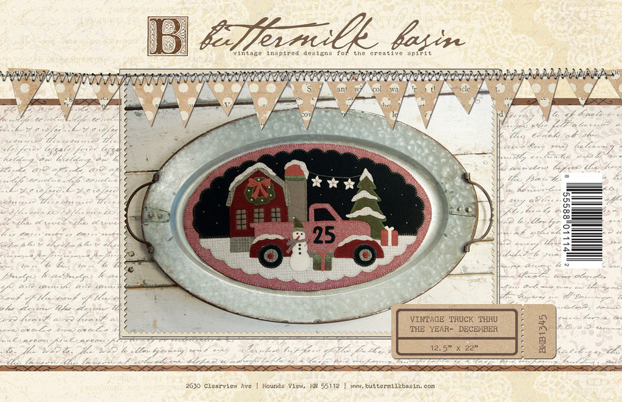 BUTTERMILK BASIN: Vintage Truck thru the Year-December