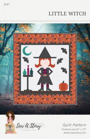 Sew a Story: Little Witch Quilt Pattern