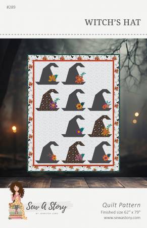 Sew a Story: Witch's Hat Quilt Pattern
