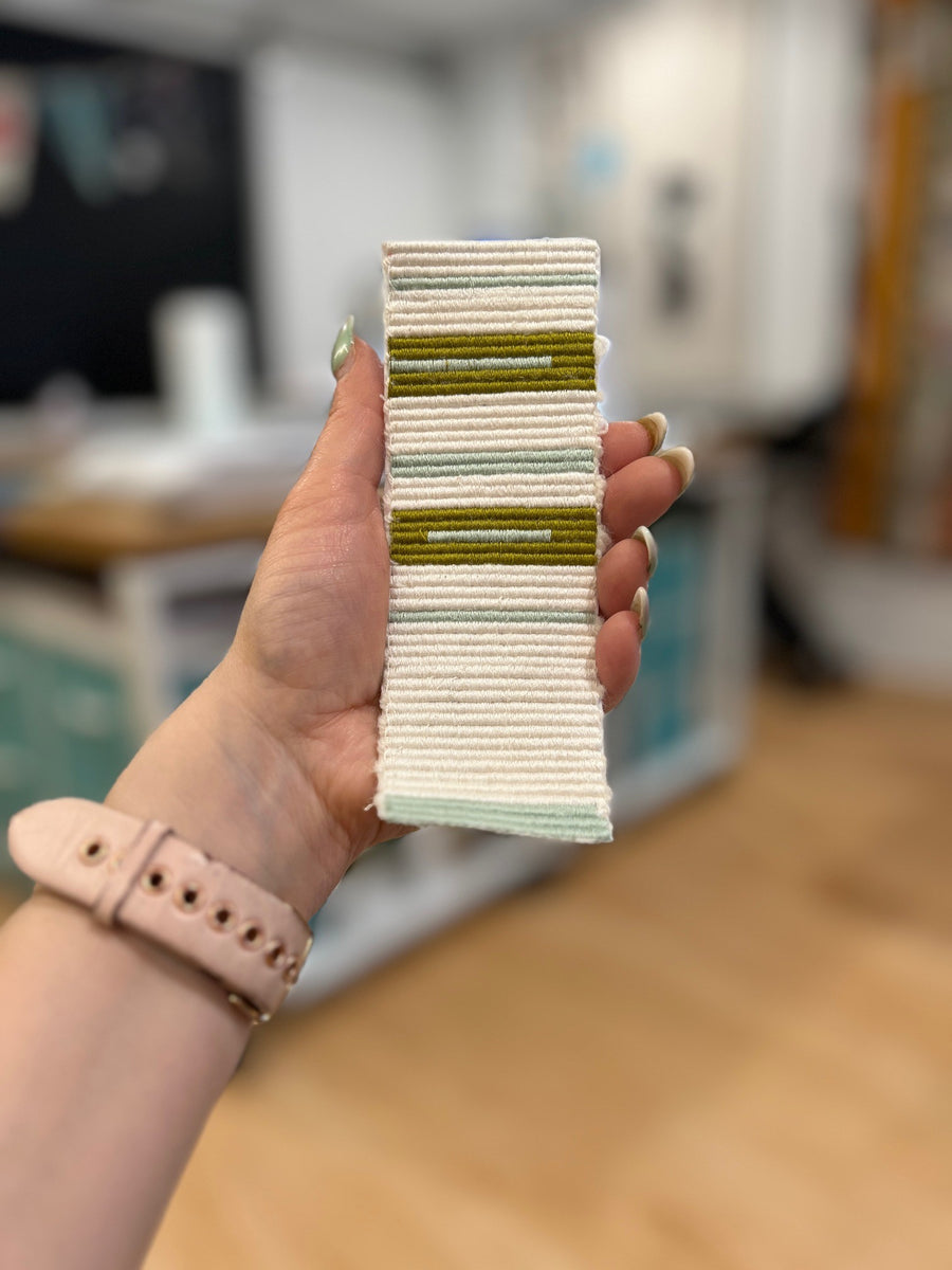 ZOOM Class: Faux Hand Woven Coasters