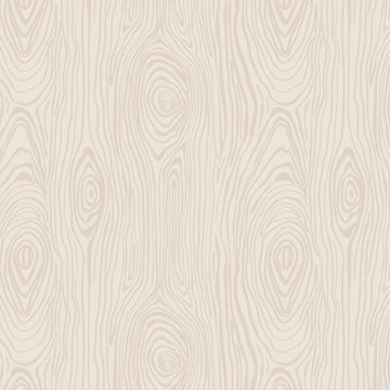 Elmer & Eloise: Woodgrain Latte (1/4 Yard)