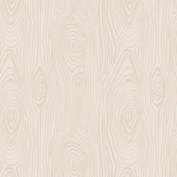 Elmer & Eloise: Woodgrain Latte (1/4 Yard)