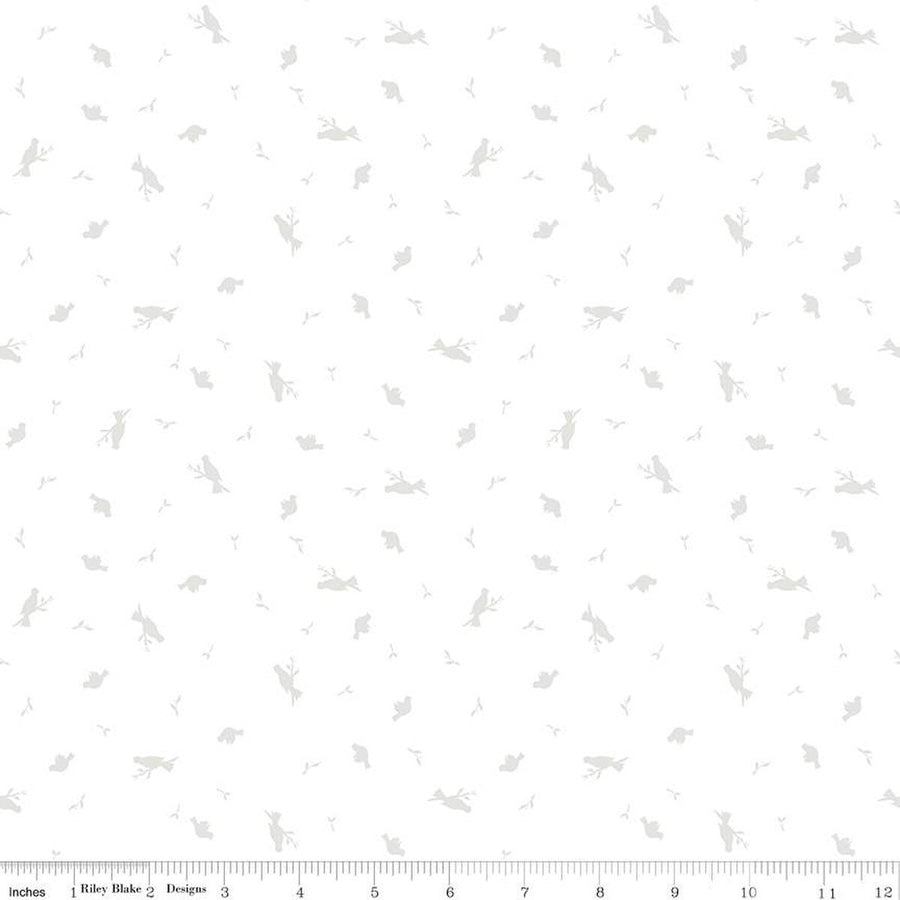 LIGHTS ON 2: For the Birds (1/4 Yard)