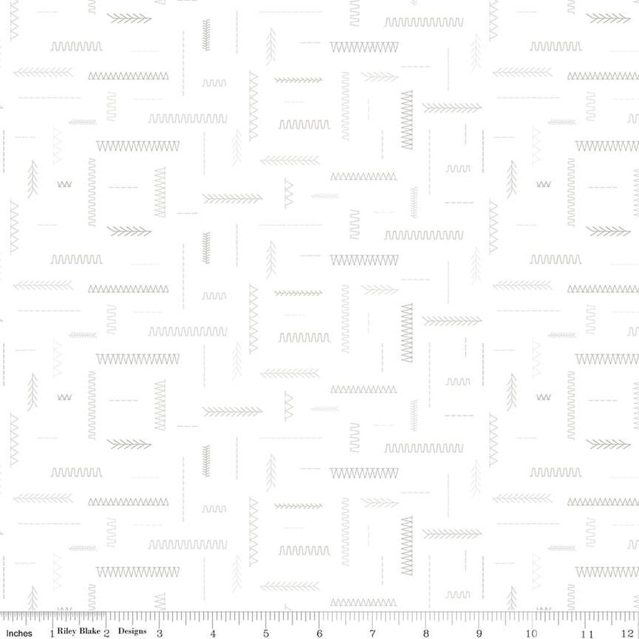 LIGHTS ON 2: In Stitches (1/4 Yard)