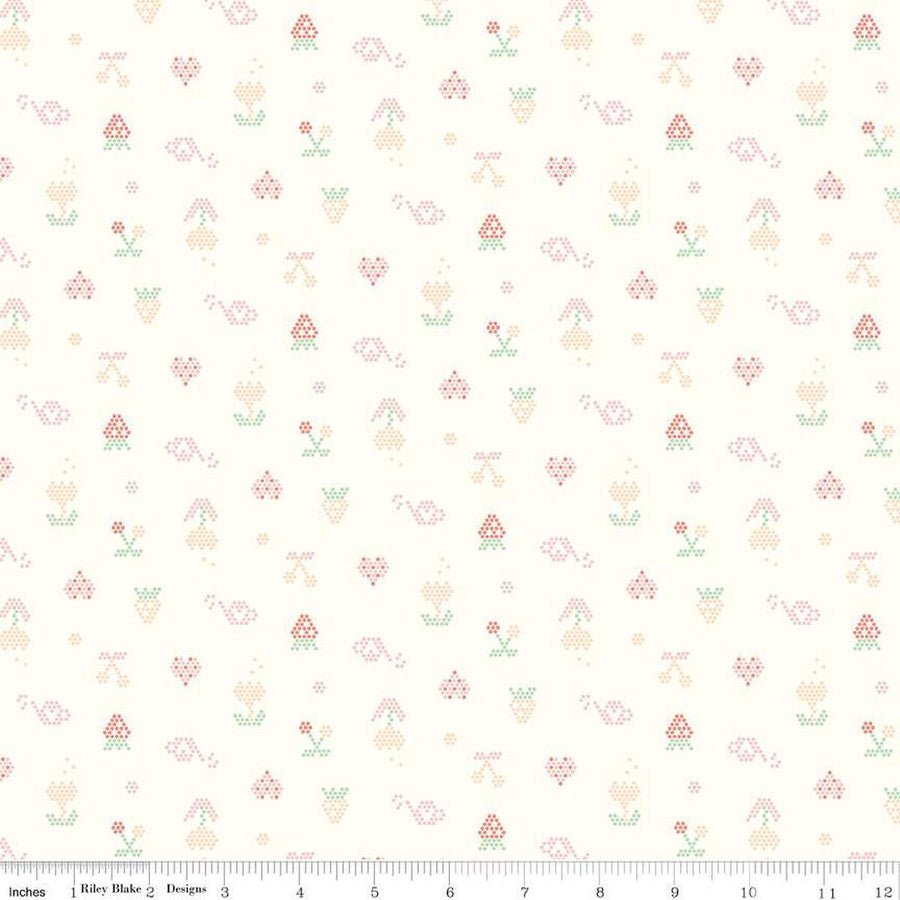 Hush Hush 5: Summer Love-Multi (1/4 Yard)