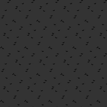 Seasonal Basic: Bats- Black (1/4 Yard)