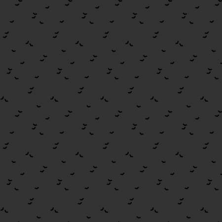 Seasonal Basic: Bats- Black (1/4 Yard)