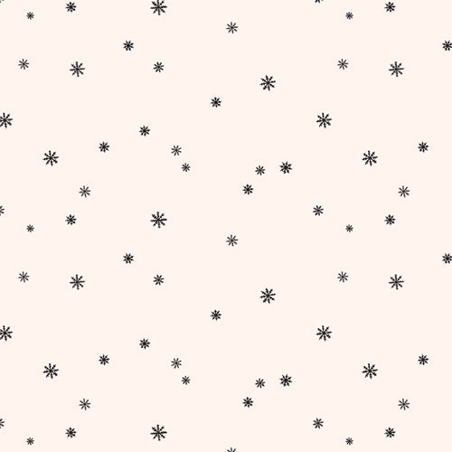 ARTIC TALE: Chasing Snowflakes (1/4 Yard)