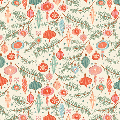 CHRISTMAS IN THE CABIN: Jingle all the Way Sweet (1/4 Yard)
