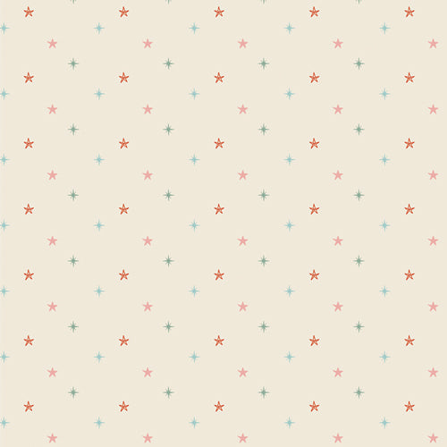 CHRISTMAS IN THE CABIN: Twinkling Skies Sugar (1/4 Yard)