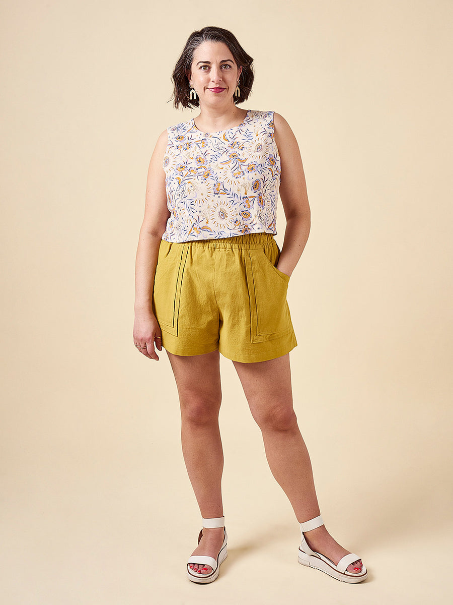 CLOSET CORE PATTERNS: Sepia Pants and Shorts