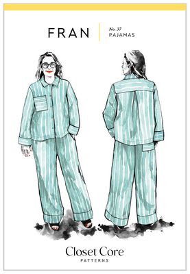 CLOSET CORE PATTERNS: Fran Pajamas Pattern