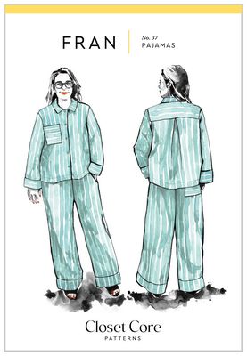 Fran Pajamas Pattern