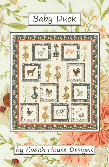 COACH HOUSE DESIGNS: Baby Ducks Quilt