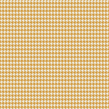 Checkered Elements: Houndstooth- Solar (1/4 Yard)