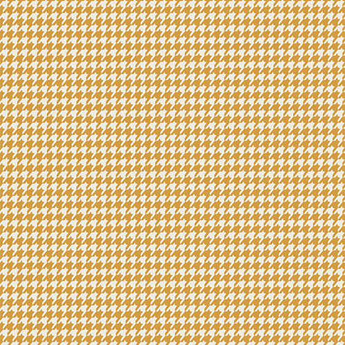 Checkered Elements: Houndstooth- Solar (1/4 Yard)