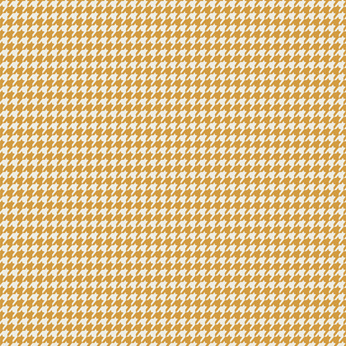 Checkered Elements: Houndstooth- Solar (1/4 Yard)