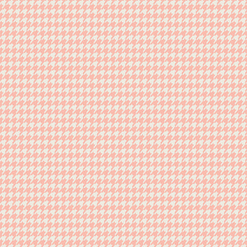Checkered Elements: Houndstooth- Rose (1/4 Yard)