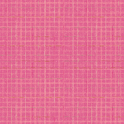 Checkered Elements: Tweed- Bubblegum (1/4 Yard)