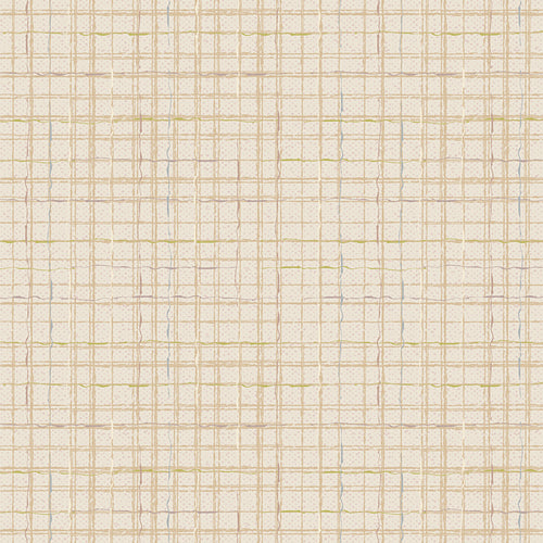 Checkered Elements: Tweed- Vanilla (1/4 Yard)