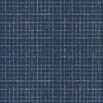 Checkered Elements: Tweed- Indigo (1/4 Yard)