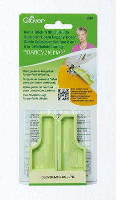 CLOVER: 6-in-1 Stick n Stitch Guide