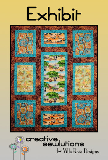 Villa Rosa Designs: Exhibit Quilt