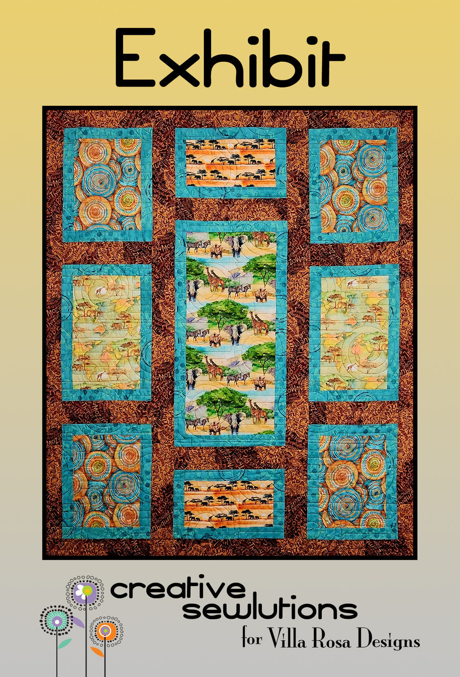 Villa Rosa Designs: Exhibit Quilt