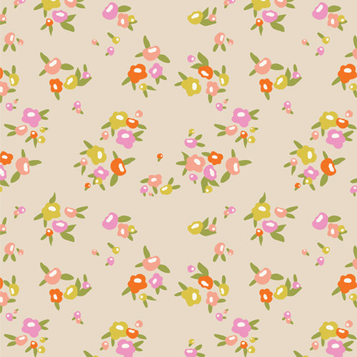 COTTAGE GROVE: Gentle Petals (1/4 Yard)