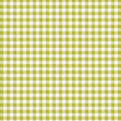 COTTAGE GROVE: Checkered Charm-Sprout (1/4 Yard)
